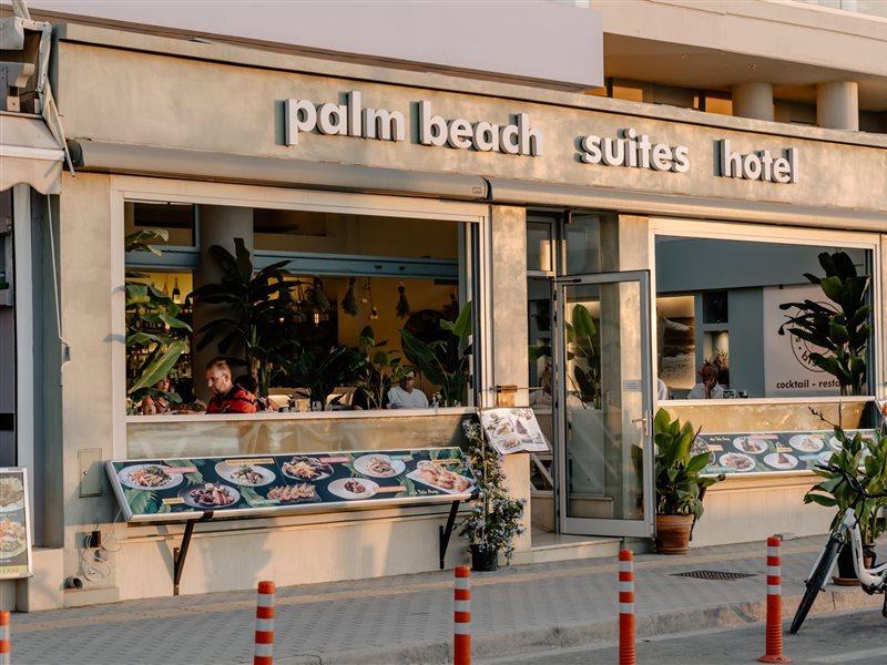 Palm Beach Hotel Apartments Rethymno  Exterior photo